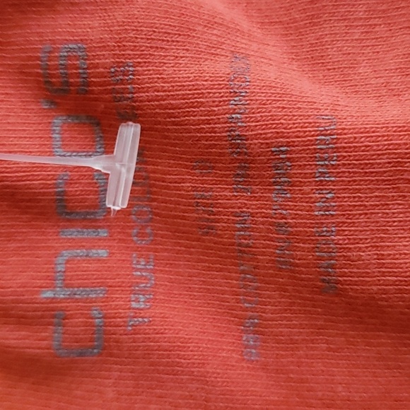 Chico's top women’s size 0 equals size small sz 4 coral scoop neck top shirt - Picture 5 of 16